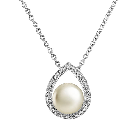 jersey pearl necklace