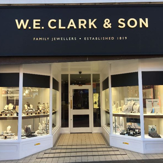 W.E. Clark and Son Uckfield shop