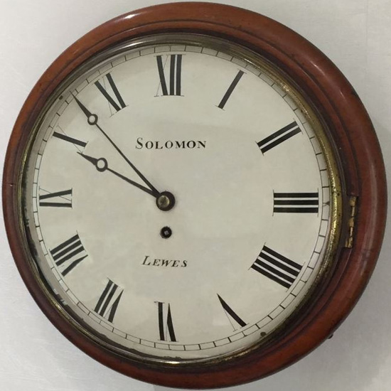 W.E Clark & Son- Solomon Clock