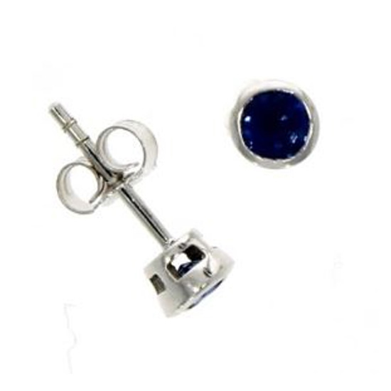 Clark Collection sapphire studs