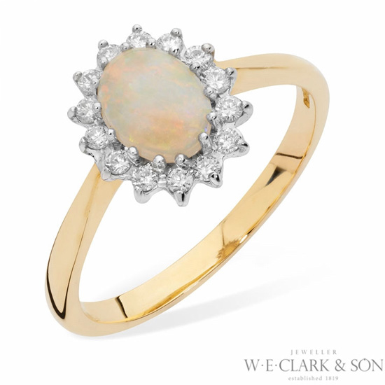 Clark Collection Opal Ring