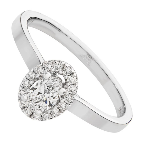Oval Engagement Ring Style