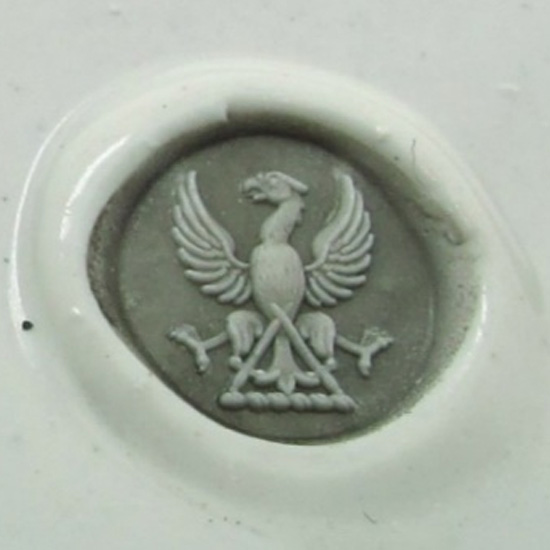seal stamp from a signet ring