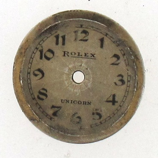 Old Rolex Watch Dial Restoration