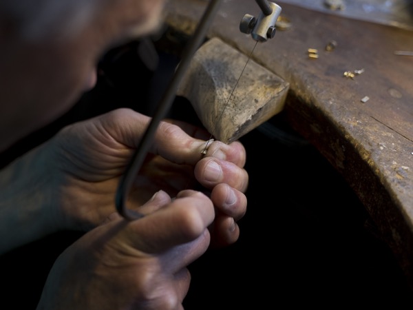 Bespoke Jewellery Designer UK Workshop