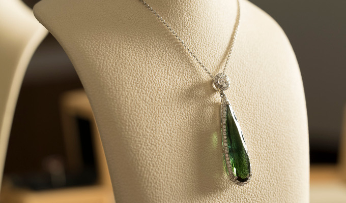 Bespoke Necklaces by W.E. Clark & Son