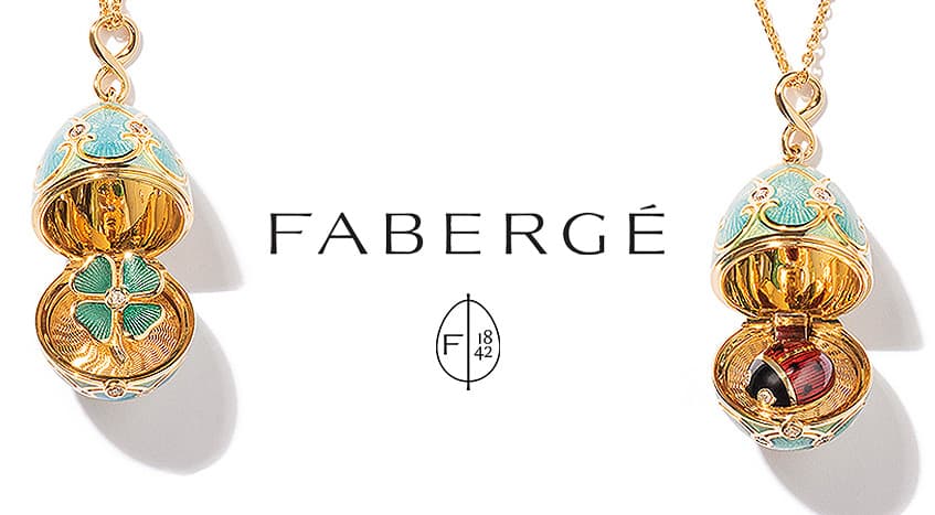 Buy Fabergé Egg Jewellery