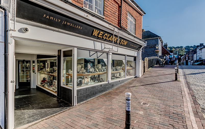 W.E. Clark & Son Jewellers - Lewes, East Sussex